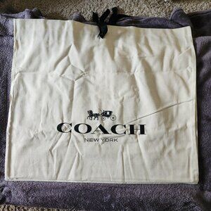 Coach Large Dust Bag NWOT